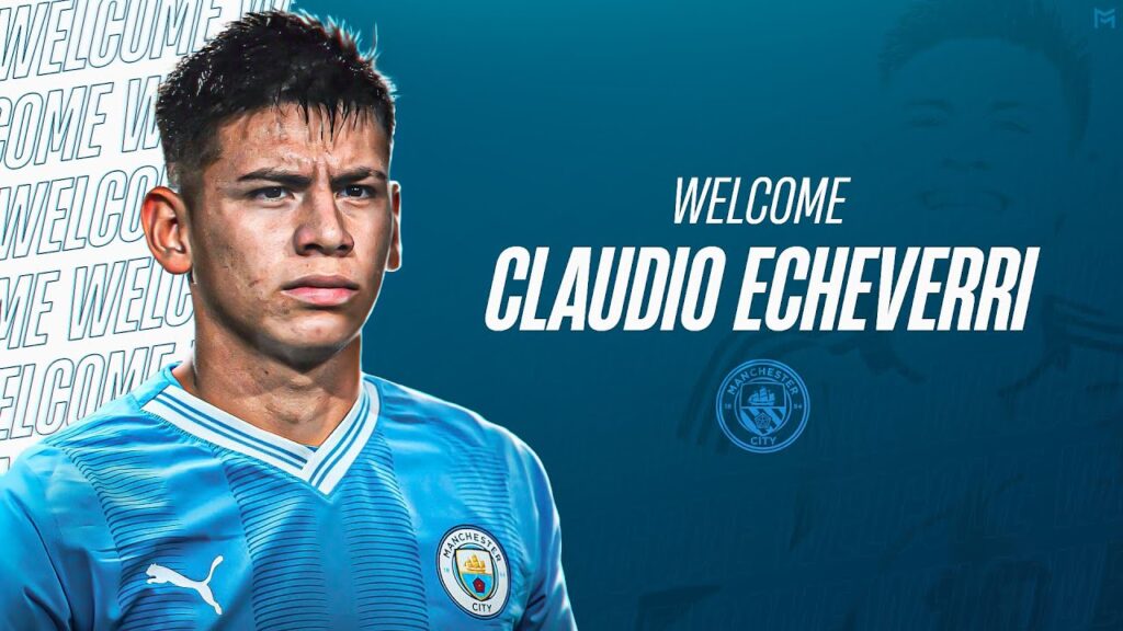 Bintang Muda River Plate, Claudio Echeverri, Segera Berkostum Manchester City