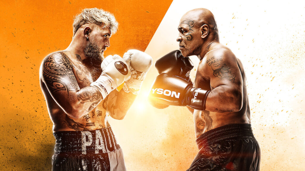 Jake Paul vs. Mike Tyson Lebih Populer dari NFL di Netflix