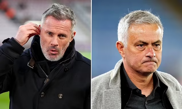 Mourinho Sindir Carragher Bek yang Tak Masuk 1.000 Besar