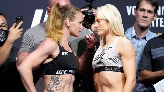 Valentina Shevchenko vs Manon Fiorot Duel Sengit di Puncak Kelas Flyweight