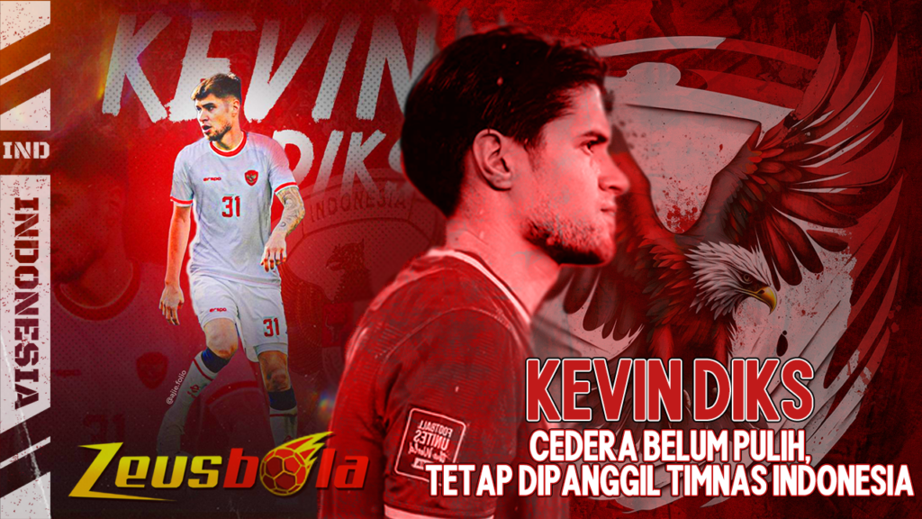 Kevin Diks Cedera Belum Pulih, Tetap Dipanggil Timnas Indonesia