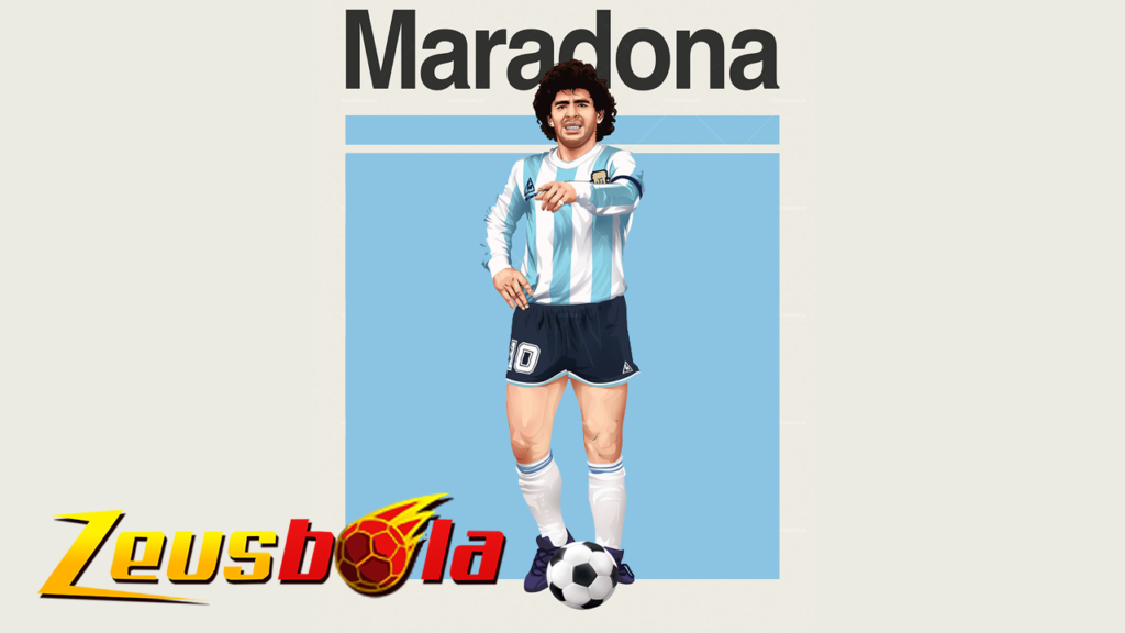 Maradona di Piala Dunia Dari Gol Tangan Tuhan hingga Magis di 1986