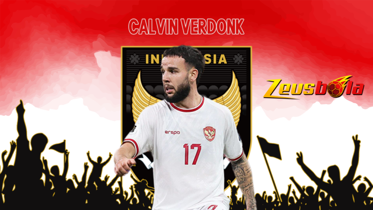 Profil Lengkap Calvin Verdonk Bek Kiri Tangguh Timnas Indonesia