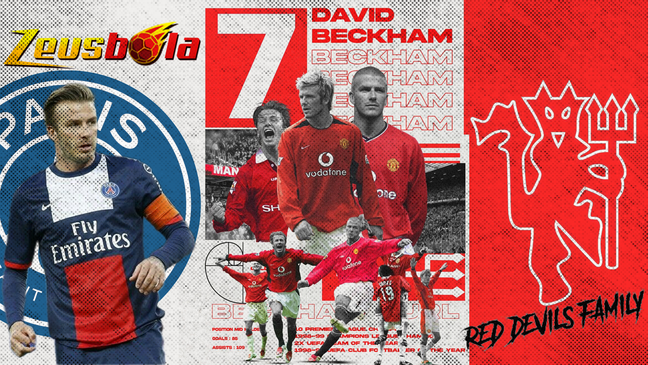 Kisah Luar Biasa David Beckham Dari Tendangan Bebas Ikonik ke Raja Pop Culture Dunia