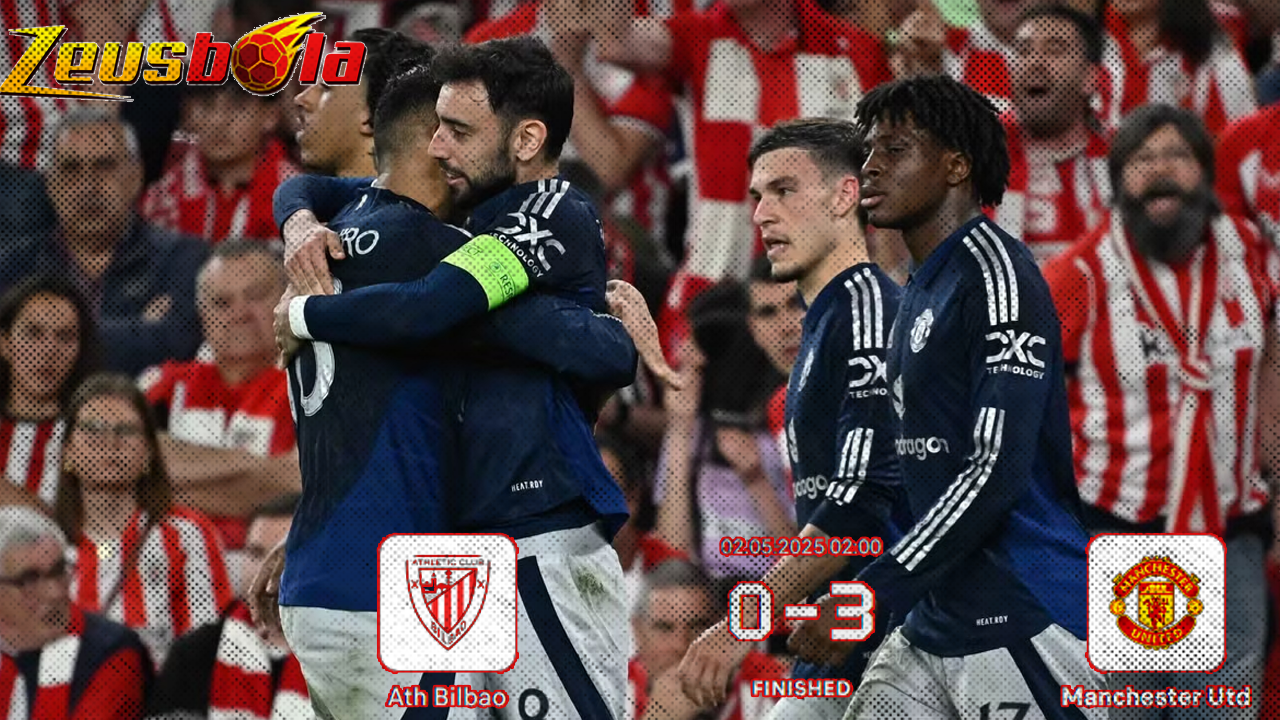 Manchester United Hancurkan Rekor Kandang Athletic Club dan Dekati Final Liga Europa