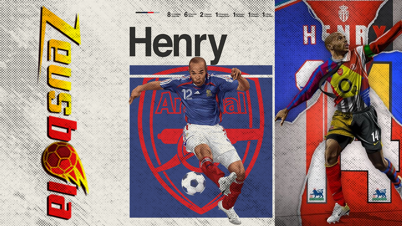 Thierry Henry Perjalanan Epik dari Les Ulis ke Puncak Dunia Sepak Bola