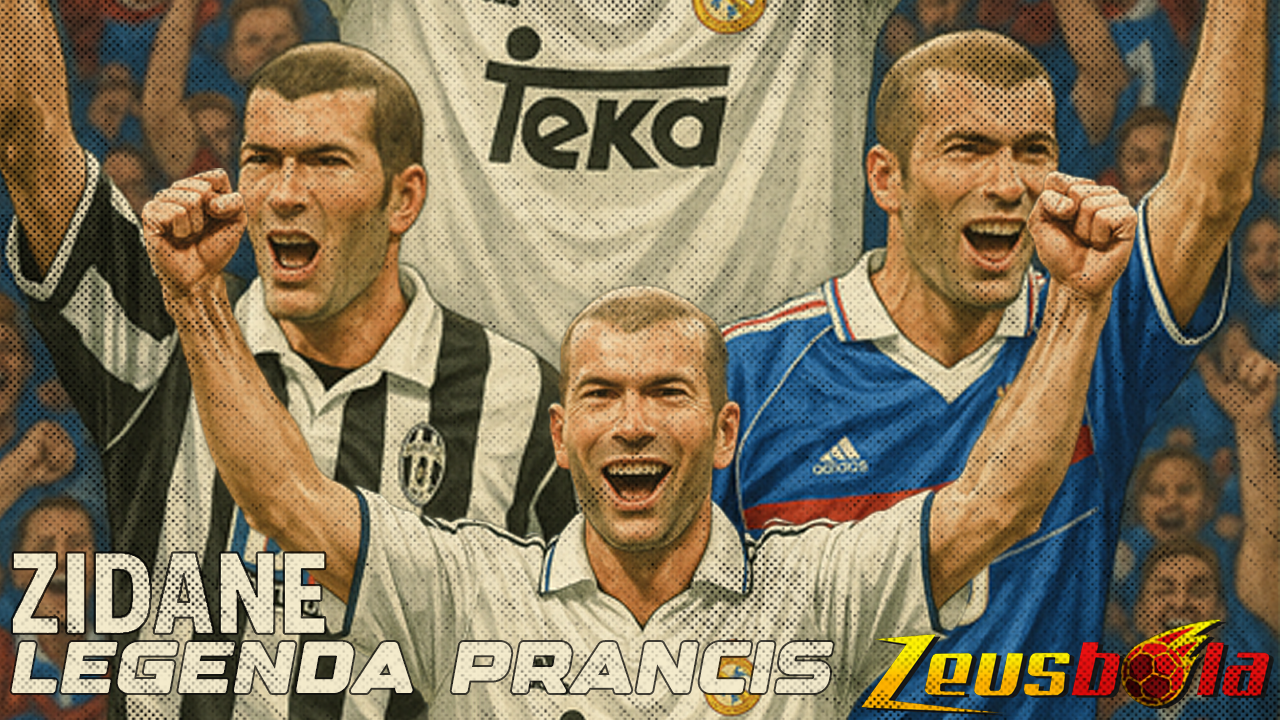 Zidane Dari Anak Jalanan Marseille ke Raja Sepak Bola Dunia
