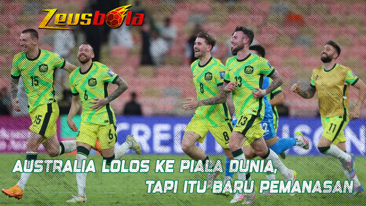 Popovic Ledakkan Harapan Baru Australia Lolos ke Piala Dunia, Tapi Itu Baru Pemanasan