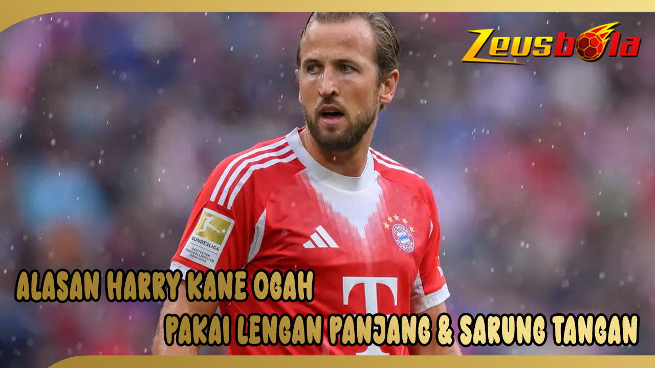 Beku-Beku Tetap Ngebut Ini Alasan Harry Kane Ogah Pakai Lengan Panjang & Sarung Tangan Saat Main di Tengah Salju