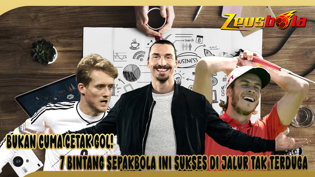 Bukan Cuma Cetak Gol! 7 Bintang Sepakbola Ini Sukses di Jalur Tak Terduga
