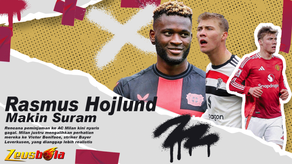 Gagal ke AC Milan Masa Depan Rasmus Hojlund Makin Suram, Rossoneri Malah Naksir Striker Bayer Leverkusen