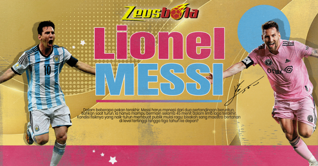 Lionel Messi Makin Rapuh Cedera Beruntun Picu Keraguan Tampil di Piala Dunia 2026