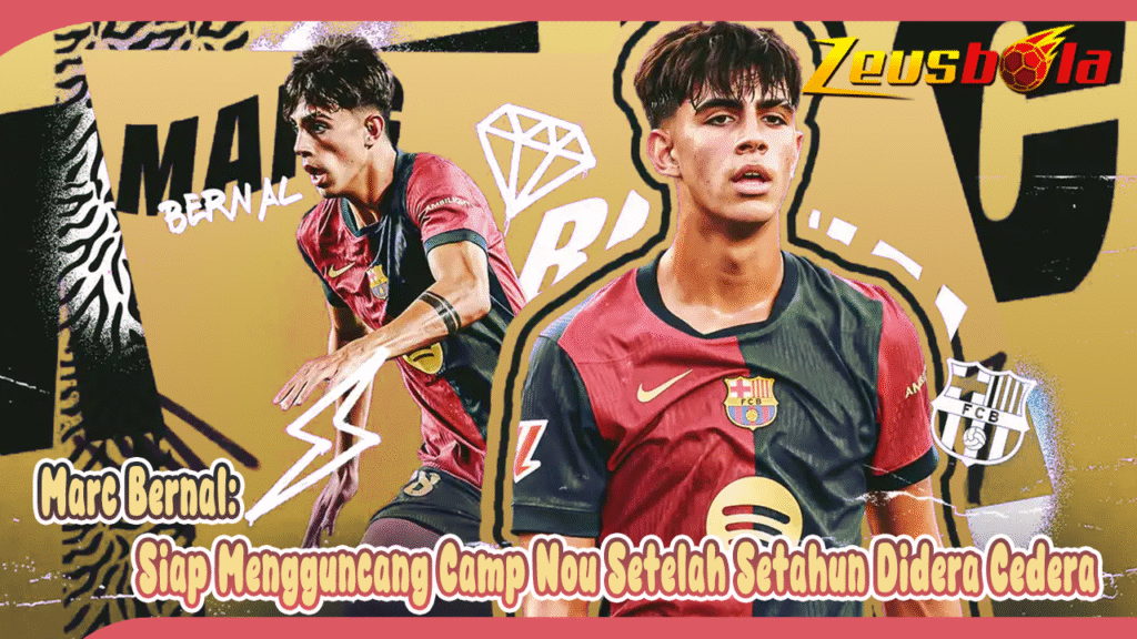 Marc Bernal Mutiara La Masia yang Siap Mengguncang Camp Nou Setelah Setahun Didera Cedera