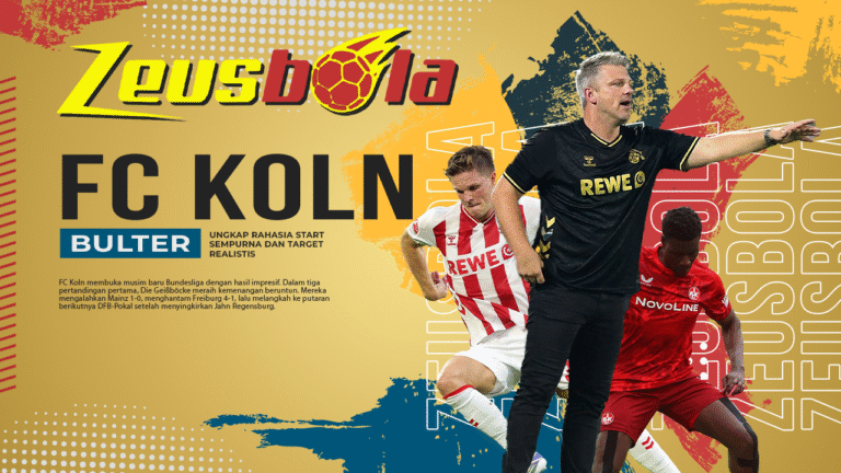 Marius Bulter Ungkap Rahasia Start Sempurna FC Koln dan Target Realistis di Bundesliga