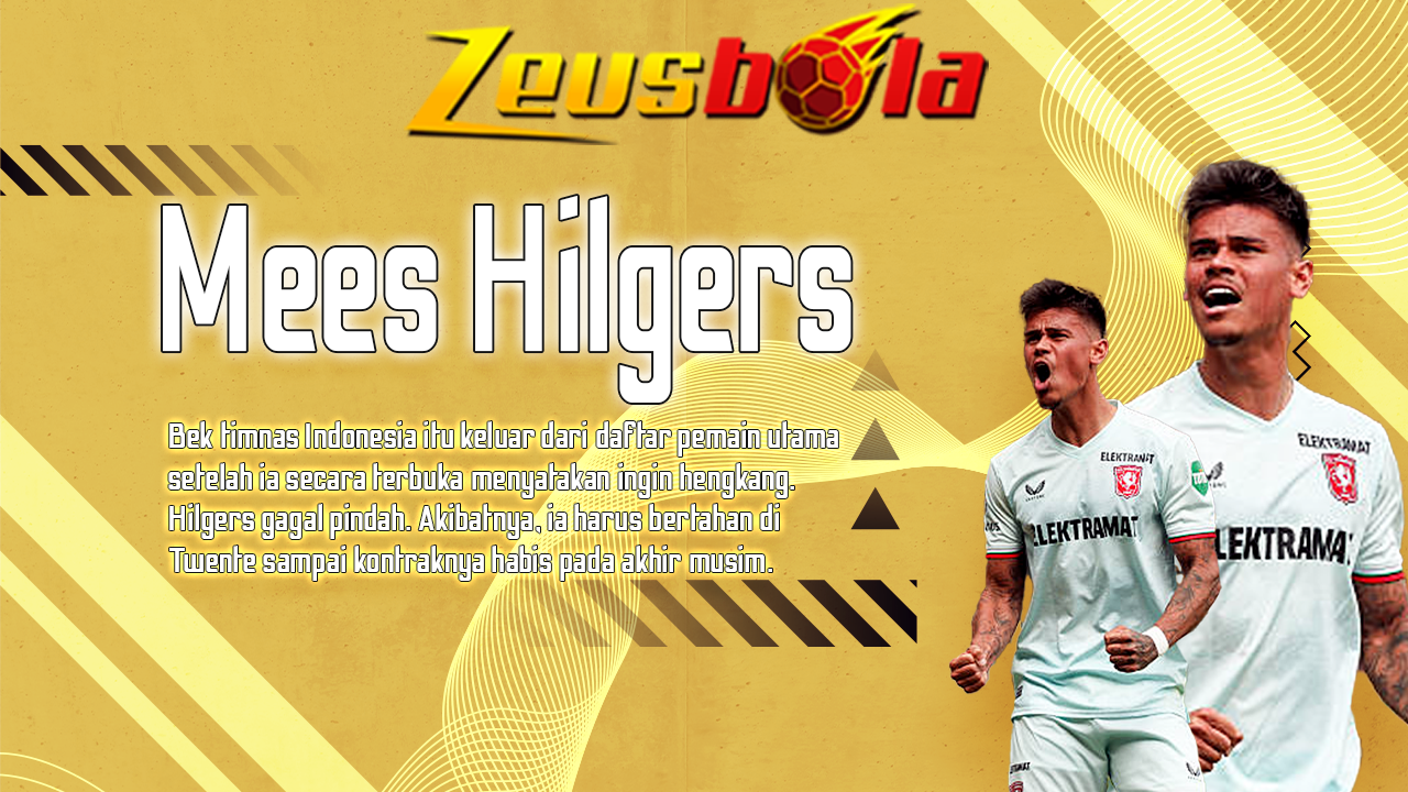 Mees Hilgers Jadi Korban Twente, VVCS Marah Besar dan Tuduh Klub Lakukan Bully