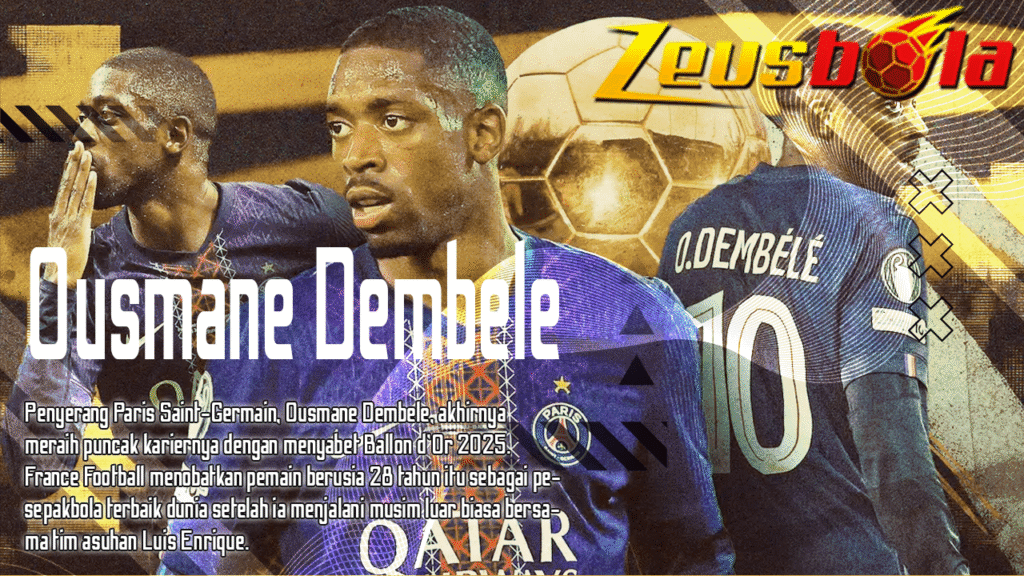 Ousmane Dembele Geser Yamal PSG Borong Ballon d’Or 2025 dan Pecahkan Rekor Dunia
