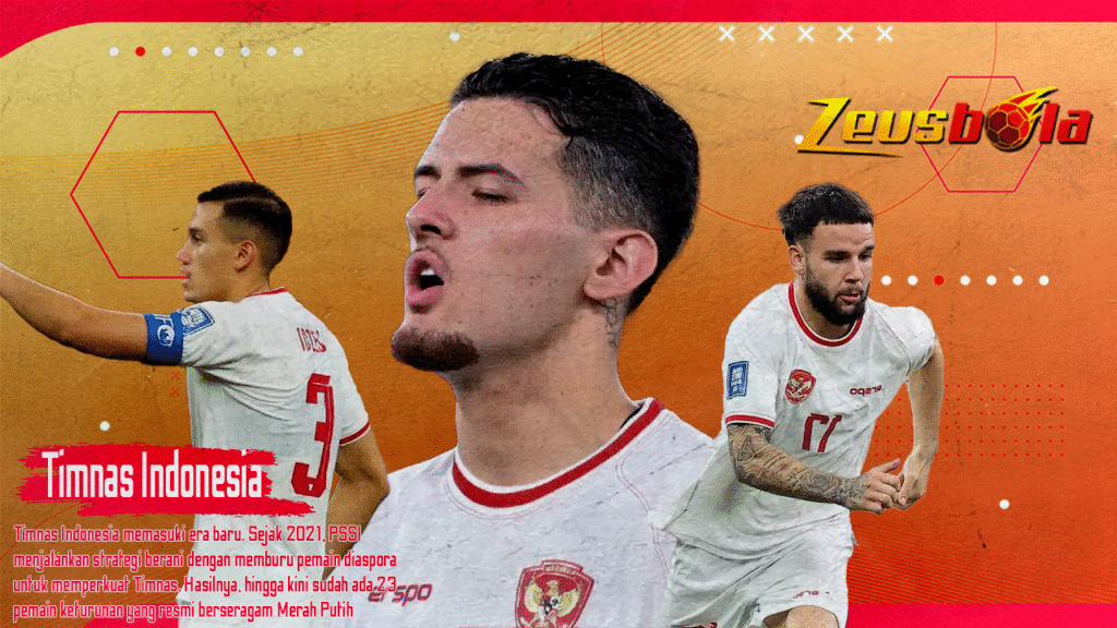 Revolusi Garuda Dari Elkan Baggott hingga Miliano Jonathans, Skuad Diaspora yang Siap Antar Indonesia ke Piala Dunia