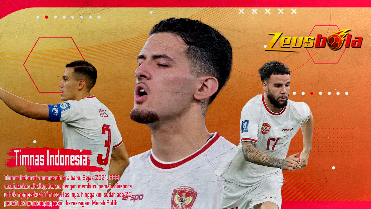 Revolusi Garuda Dari Elkan Baggott hingga Miliano Jonathans, Skuad Diaspora yang Siap Antar Indonesia ke Piala Dunia