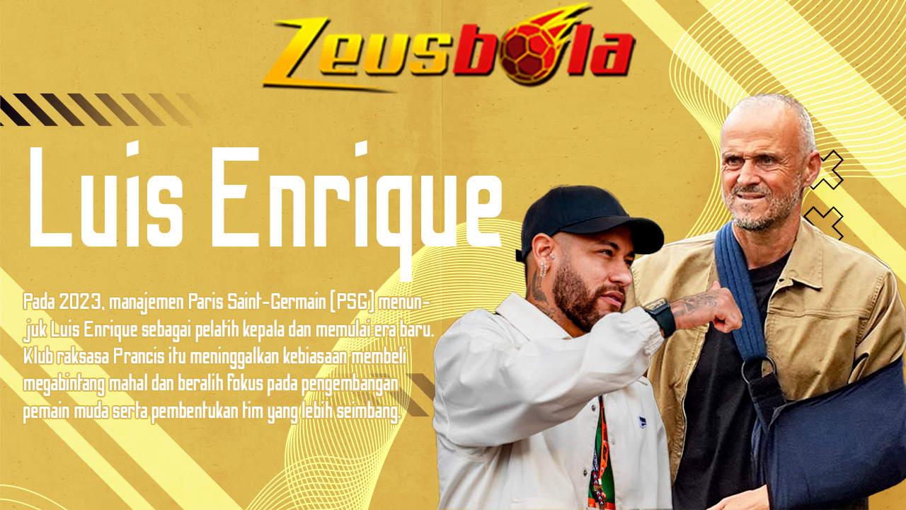 Revolusi PSG Luis Enrique Tegas Usir Neymar, Klub Kini Jadi Bintang Utama