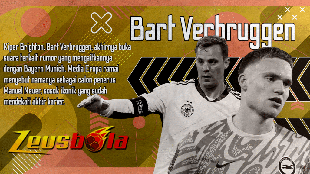Tidak Gentar dengan Bayern Munich! Bart Verbruggen Santai Tanggapi Isu Jadi Pewaris Manuel Neuer