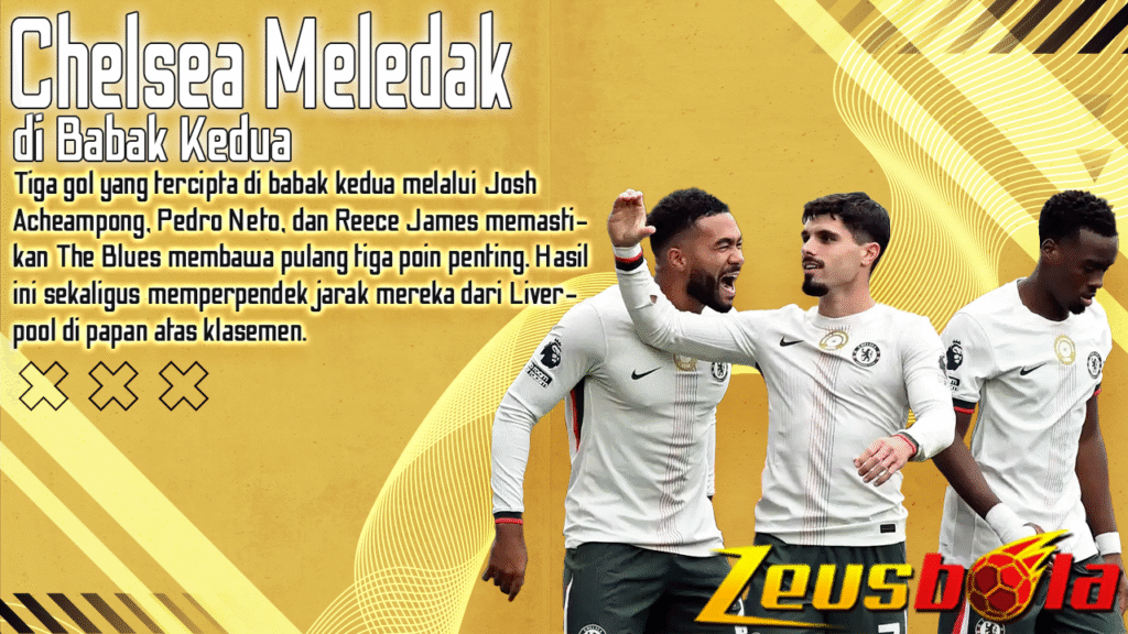 Chelsea Meledak di Babak Kedua, Maresca Ubah Jalannya Pertandingan dari Tribun