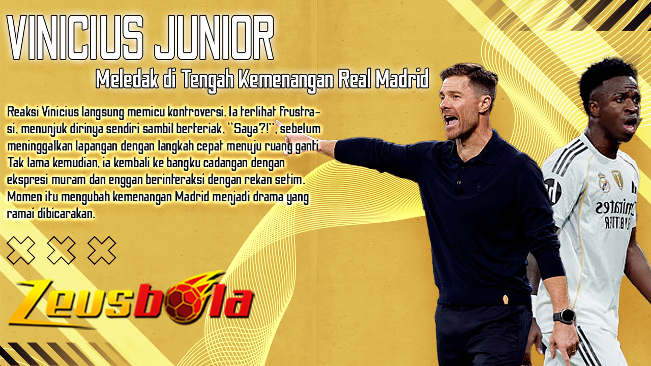 Vinicius Meledak, Alonso Diterpa Badai di Tengah Kemenangan Real Madrid