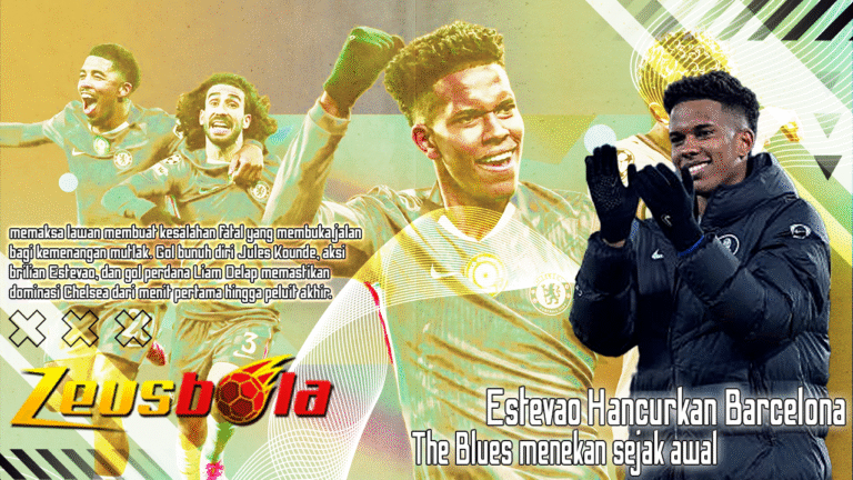 Chelsea Menghancurkan Barcelona 3-0, Estevao dan Delap Bintang Stamford Bridge