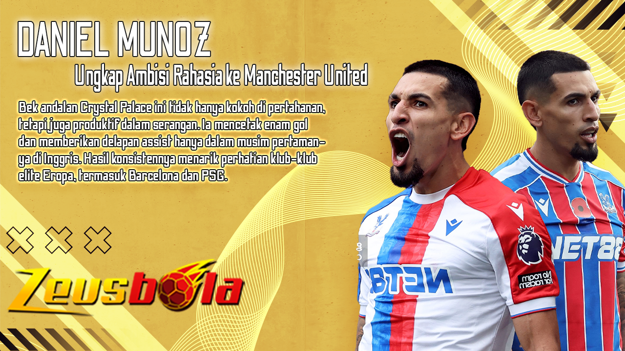 Daniel Munoz Ungkap Ambisi Rahasia ke Manchester United
