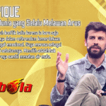 Gerard Piqué Dari Lapangan Hijau ke Liga Inovasi, Si Bintang yang Selalu Melawan Arus