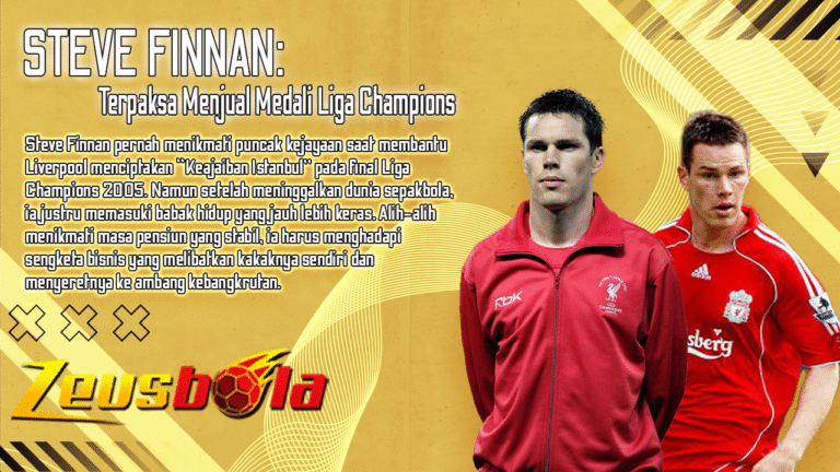 Pahlawan Istanbul Terjerumus Steve Finnan Terpaksa Menjual Medali Liga Champions demi Bertahan Hidup
