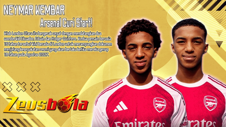 Arsenal Curi Start! Duo Neymar Kembar Ekuador Disebut Siap Guncang Eropa