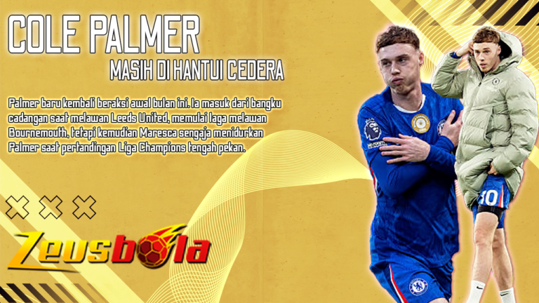 Cedera Palmer Masih Menghantui Chelsea Bisa Main Penuh Lagi